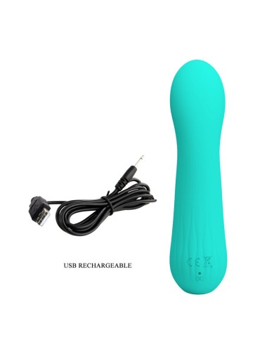 PRETTY LOVE - FAUN WIEDERAUFLADBARER VIBRATOR AQUAGRÜN