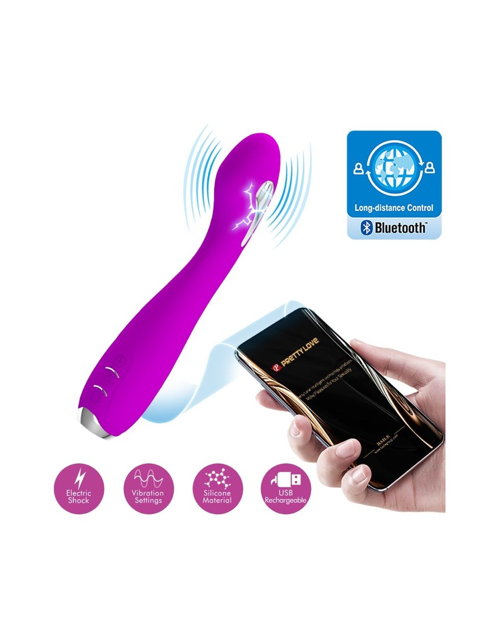 PRETTY LOVE - HECTOR ELEKTROSCHOCK-VIBRATOR KOSTENLOSE APP VIOLETT PRETTY LOVE - HECTOR ELEKTROSCHOCK-VIBRATOR KOSTENLOSE APP VIOLETT