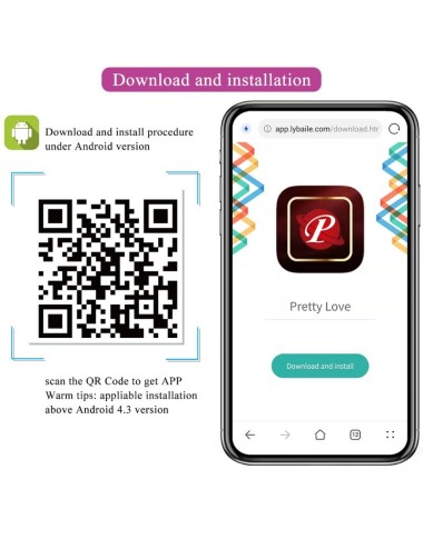 PRETTY LOVE - HECTOR ELEKTROSCHOCK-VIBRATOR KOSTENLOSE APP VIOLETT