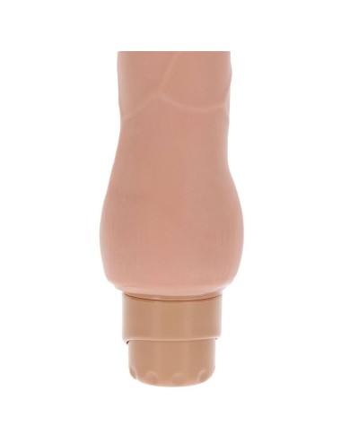 GET REAL - GLATTE VIBRATORHAUT MIT DUAL DICHTE