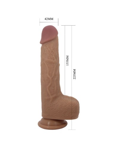 PRETTY LOVE - TOMMY REALISTISCHER DILDO-VIBRATOR 22.5 CM