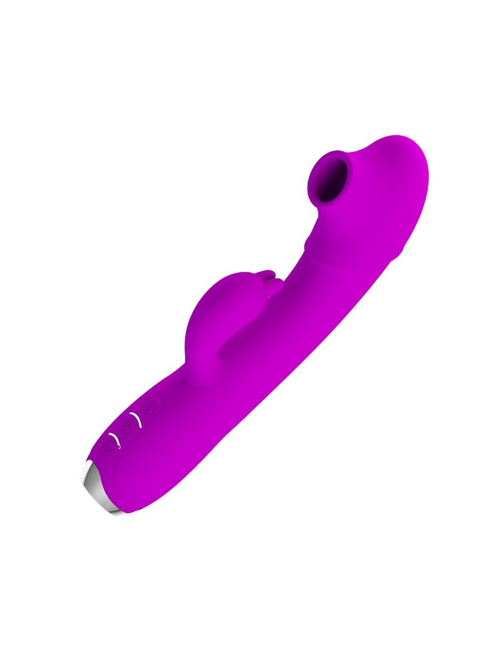 PRETTY LOVE - REGINA WIEDERAUFLADBARER VIBRATOR-SAUGER LILA PRETTY LOVE - REGINA WIEDERAUFLADBARER VIBRATOR-SAUGER LILA