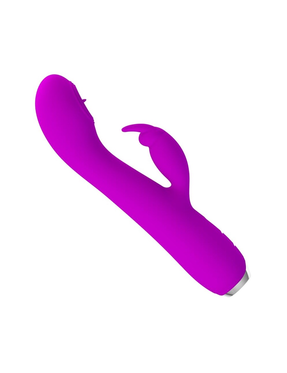 PRETTY LOVE - RACHEL WIEDERAUFLADBARER VIBRATOR MIT LILA SAUGER PRETTY LOVE - RACHEL WIEDERAUFLADBARER VIBRATOR MIT LILA SAUGER