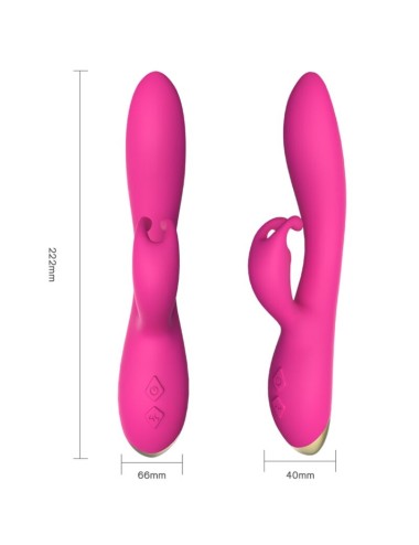 ARMONY - BONNIE VIBRATOR KANINCHEN FUCHSIA