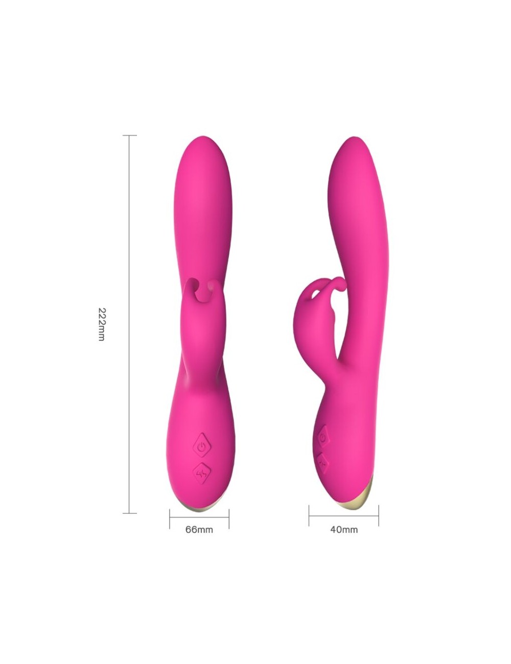 ARMONY - BONNIE VIBRATOR KANINCHEN FUCHSIA