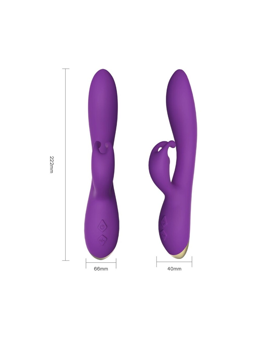 ARMONY - BONNIE VIBRATOR KANINCHEN LILA