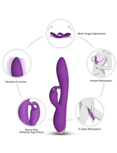 ARMONY - BONNIE VIBRATOR KANINCHEN LILA