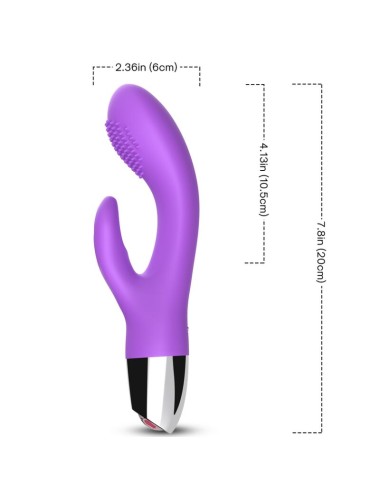 ARMONY - VIBRATOR KANINCHEN LILA