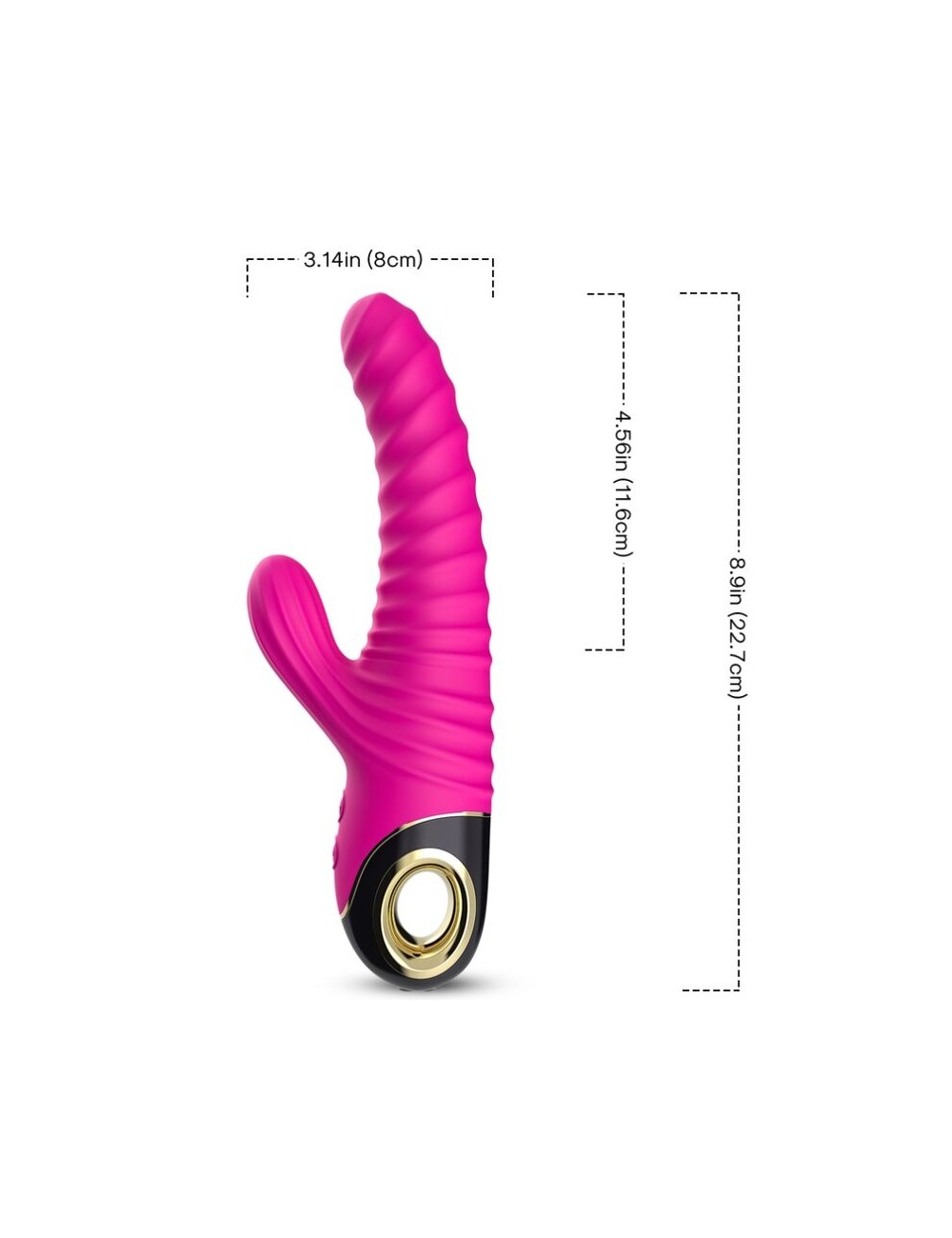 ARMONY - ETERNITY VIBRATOR SILIKON FUCHSIA