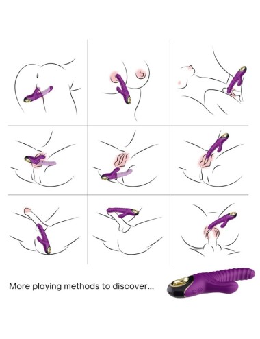 ARMONY - ETERNITY VIBRATOR SILIKON LILA