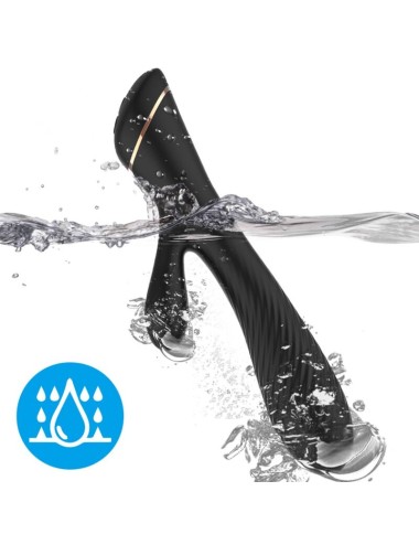 ARMONY - VIBRATOR KANINCHEN SILIKON SCHWARZ