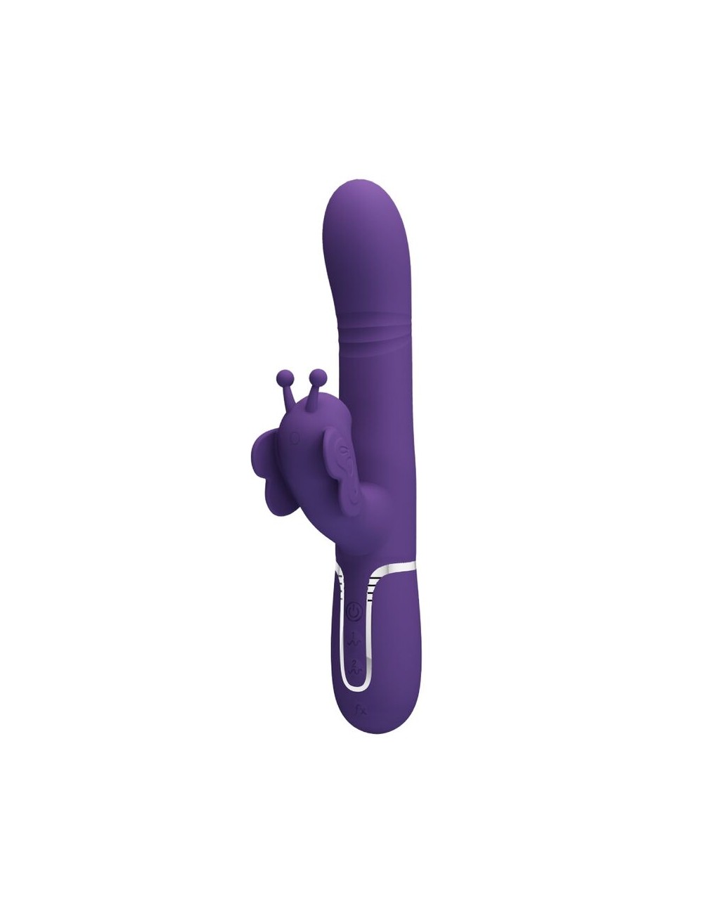 PRETTY LOVE - MULTIFUNKTIONS-KANINCHENVIBRATOR 4 IN 1 SCHMETTERLING LILA PRETTY LOVE - MULTIFUNKTIONS-KANINCHENVIBRATOR 4 IN 1 SCHMETTERLING LILA