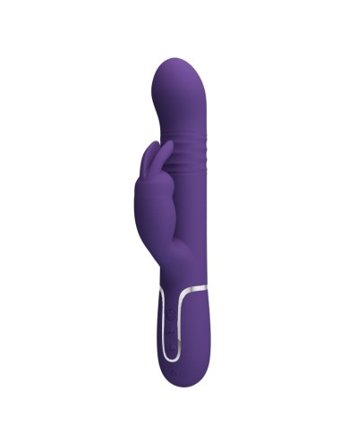 PRETTY LOVE - COALE RABBIT VIBRATOR 4 IN 1 LILA