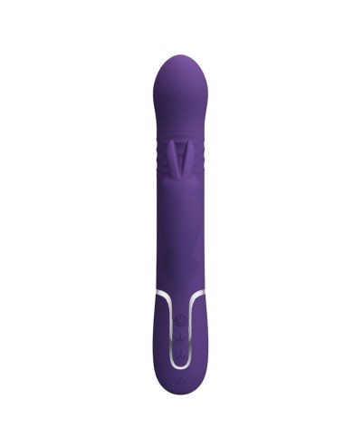 PRETTY LOVE - COALE RABBIT VIBRATOR 4 IN 1 LILA