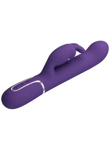 PRETTY LOVE - COALE RABBIT VIBRATOR 4 IN 1 LILA