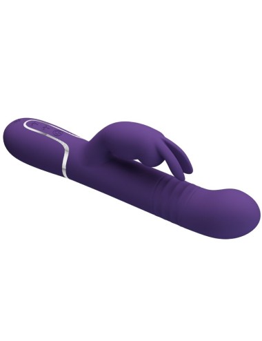 PRETTY LOVE - COALE RABBIT VIBRATOR 4 IN 1 LILA