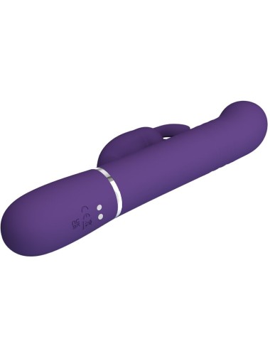PRETTY LOVE - COALE RABBIT VIBRATOR 4 IN 1 LILA