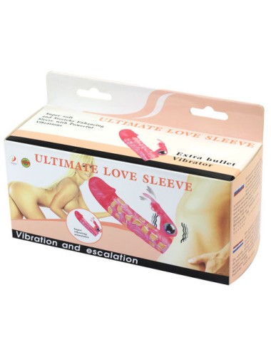 BAILE - ULTIMATIVE 10 RHYTHMS VERLNGERUNGSABDECKUNG MIT VIBRATION