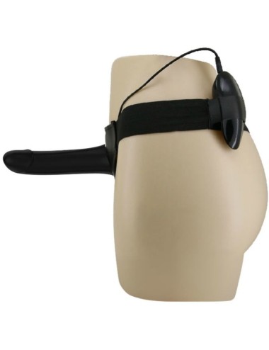PRETTY LOVE - VITO STRAP-ON MIT HOHLDILDO UND VIBRATION 17.3 CM