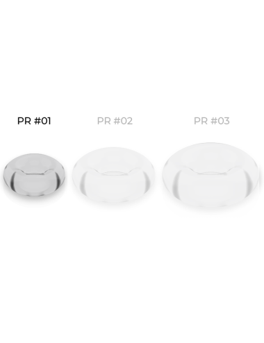 POWERING - SUPER FLEXIBLER UND WIDERSTANDSFÄHIGER PENISRING 3,5 CM KLAR