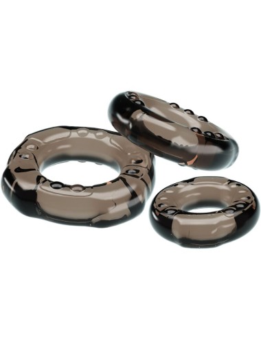BAILE - COCK RINGE YVONNE SET 3 PENISRINGE