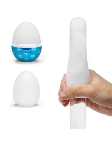 TENGA - SCHNEEKRISTALL-MASTURBATOR-EI