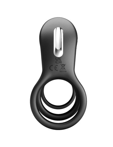 PRETTY LOVE - JAMMY PENIS-HÜLLE 12 VIBRATIONEN MIT WIEDERAUFLADBARER SILIKON-ZUNGE