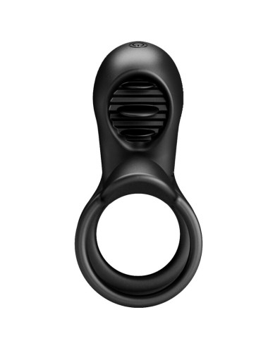 PRETTY LOVE - JAMMY PENIS-HÜLLE 12 VIBRATIONEN MIT WIEDERAUFLADBARER SILIKON-ZUNGE
