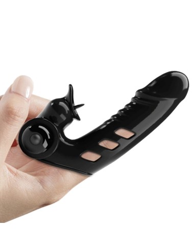 PRETTY LOVE - CORBIN SCHWARZE VIBRATOR-FINGERABDECKUNG