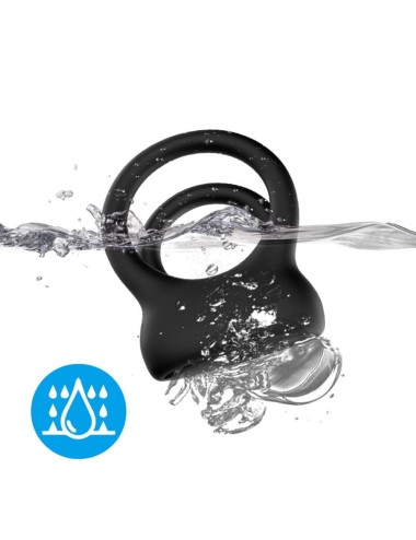 ARMONY - DOPPELRINGVIBRATOR SCHWARZ
