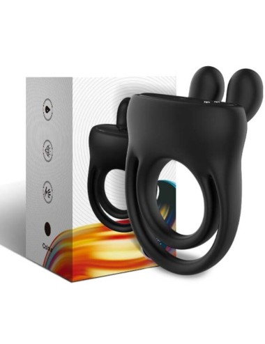 ARMONY - RINGVIBRATOR KANINCHEN SCHWARZ