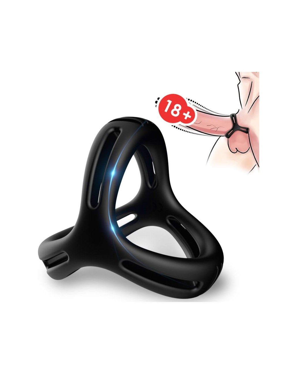 ARMONY - X-RING MULTIPOSITION SCHWARZ
