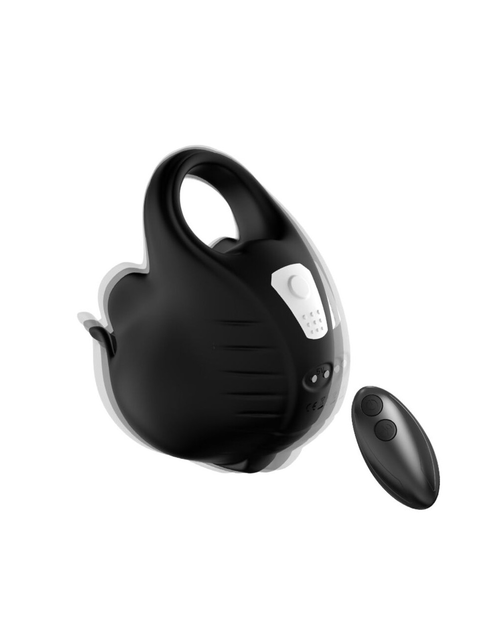 ARMONY - SCHRÖPFEN VIBRATORRING FERNBEDIENUNG SCHWARZ