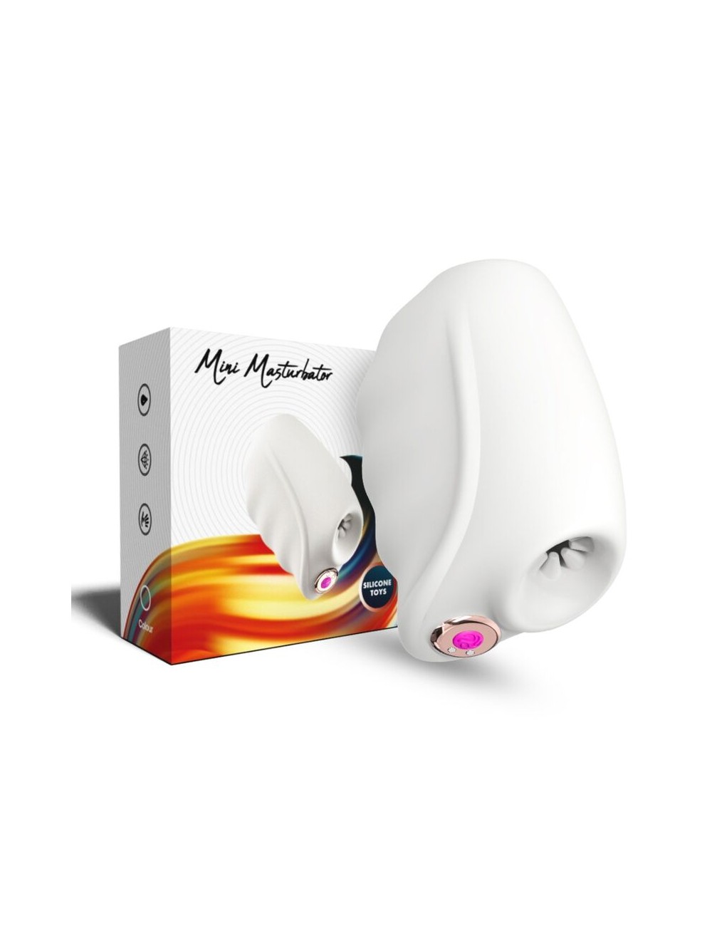 ARMONY - MASTER MASTURBATOR & VIBRATOR TRANSPARENT