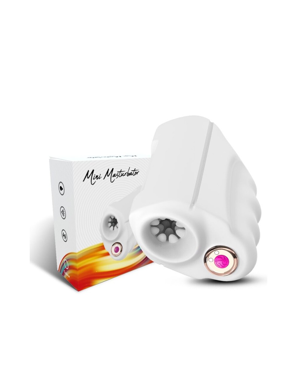 ARMONY - MASTER MASTURBATOR & VIBRATOR WEISS