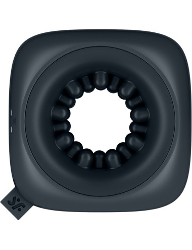 SATISFYER - RING STROKER MASTURBATOR & VIBRATOR