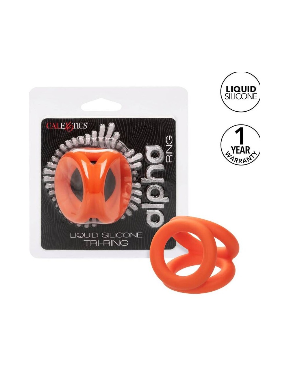 CALEXOTICS - ALPHA TRI-RING ORANGE