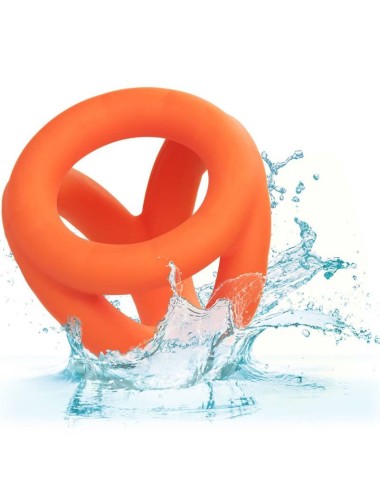 CALEXOTICS - ALPHA TRI-RING ORANGE