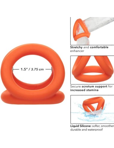 CALEXOTICS - ALPHA TRI-RING ORANGE