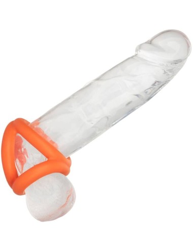 CALEXOTICS - ALPHA TRI-RING ORANGE