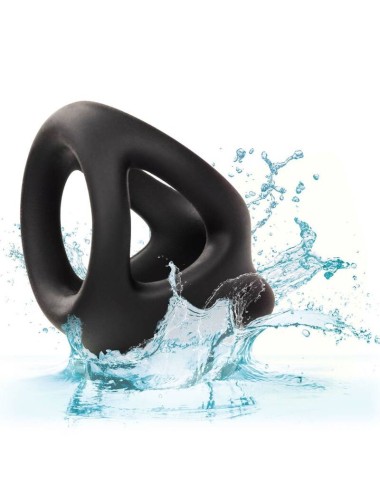 CALEXOTICS - ALPHA DUAL CAGE RING SCHWARZ