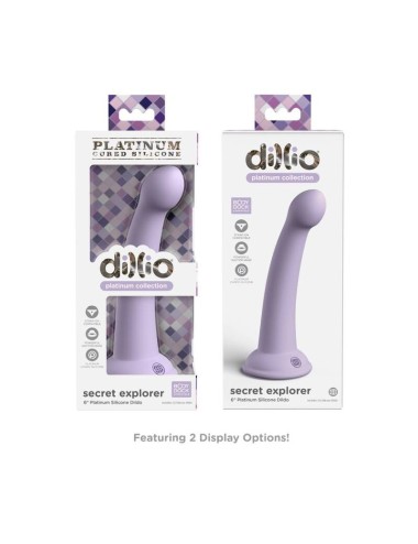 DILLIO - SECRET EXPLORER 15,24 CM VIOLETT