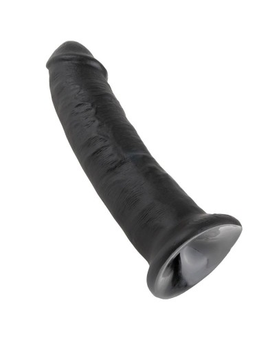 KING COCK - 9 DILDO SCHWARZ 22.9 CM