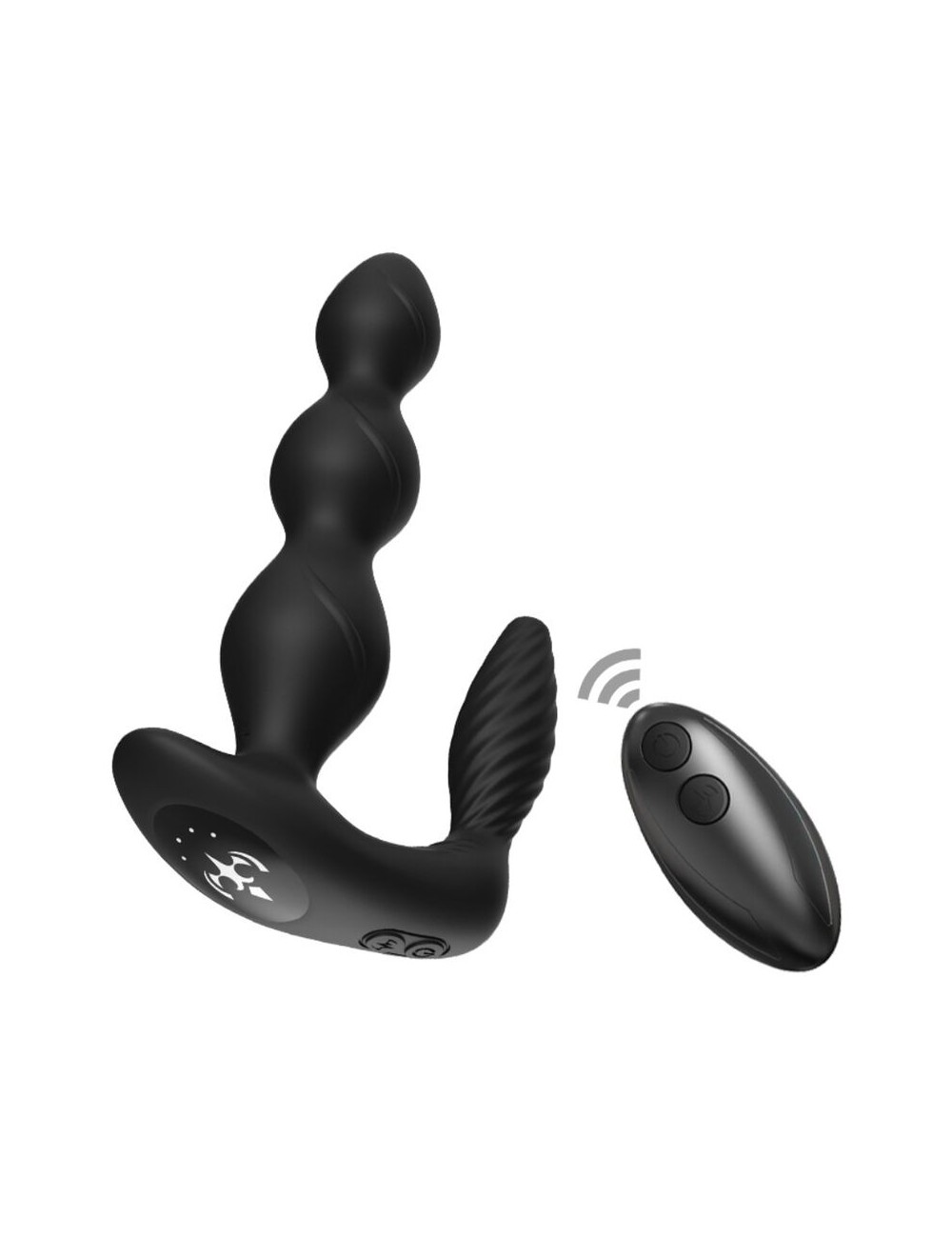 ARMONY - MANFUN VIBRATOR & STIMULATOR ANAL PLUG FERNBEDIENUNG SCHWARZ