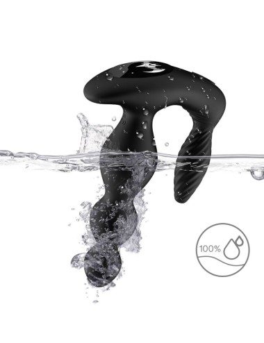 ARMONY - MANFUN VIBRATOR & STIMULATOR ANAL PLUG FERNBEDIENUNG SCHWARZ