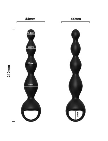 ARMONY - VIBRATOR FINGER ANAL PLUG SCHWARZ