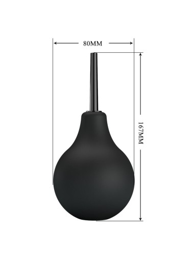 MR PLAY - PEAR ANAL SHOWER BLKB SCHWARZ