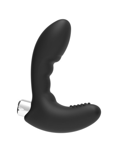 ADDICTED TOYS - PROSTATISCHER VIBRATOR WIEDERAUFLADBAR. MODELL 4 - SCHWARZ