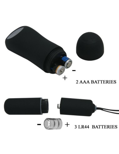 BAILE - TANGA MIT VIBRIERENDER KUGEL UND KONTROLLE