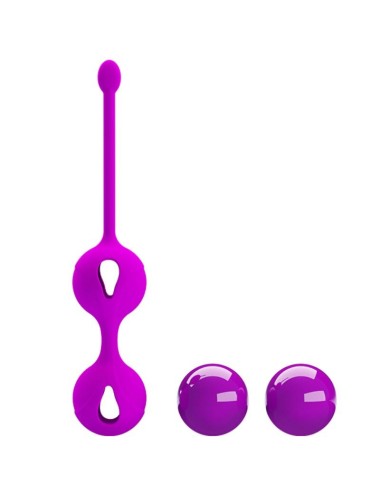 PRETTY LOVE - KEGEL TIGHTEN UP II BALLS KEGEL-ÜBUNG